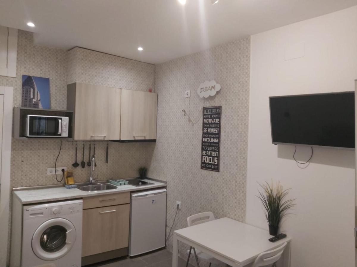 Cozy Studio Reina Sofia Amparo Daire Madrid Dış mekan fotoğraf